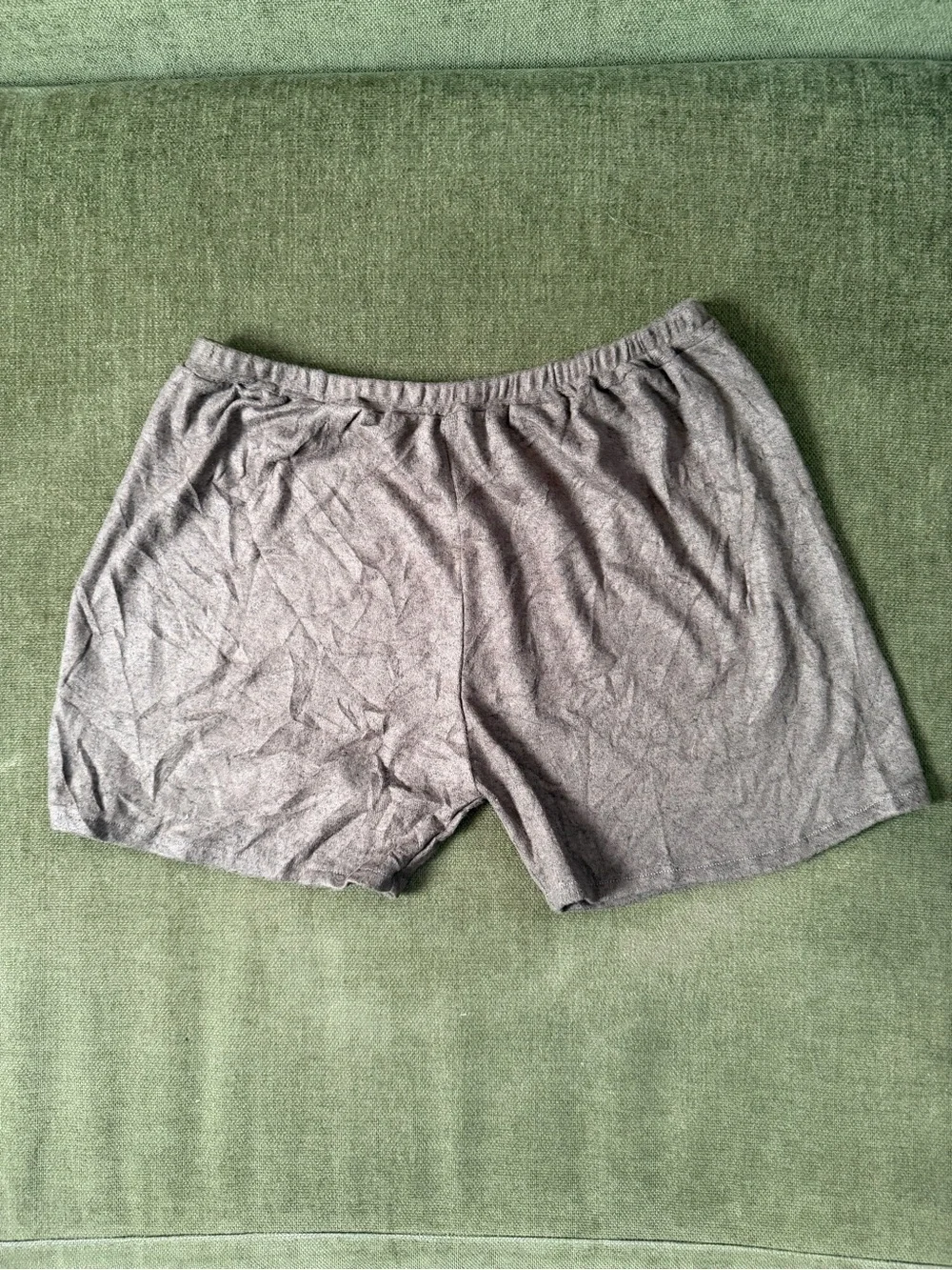 Classic Beige Lounge Shorts